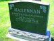 Photo of headstones/thumb_Kenneth Douglas MacLennan bn1919 hdstn Kintail Huron Co ON